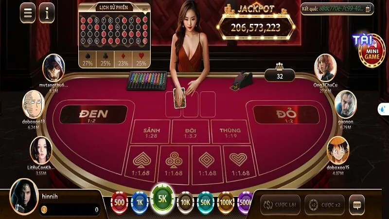 Hắc hồng Go88 là một tựa game bài đổi thưởng độc đáo