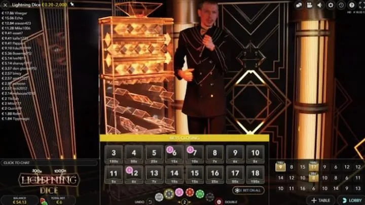 Lightning Dice – Trải nghiệm mới lạ và mẹo chơi thắng lớn