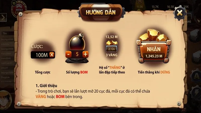 Luật chơi & Cách tham gia Đào vàng Go88