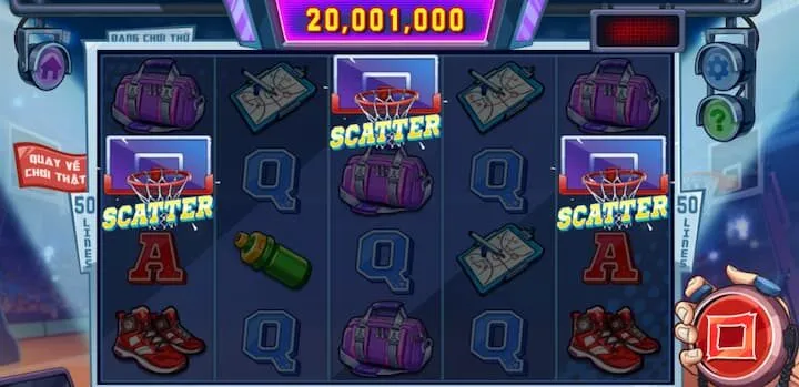 Slot game Cao Thủ Bóng Rổ hấp dẫn nhất hiện nay