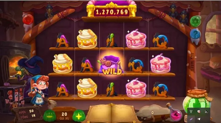 Slot game Cổ Tích Anh Và Em
